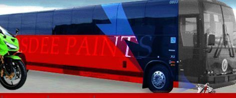 Exclusive Bus Decorative Paints