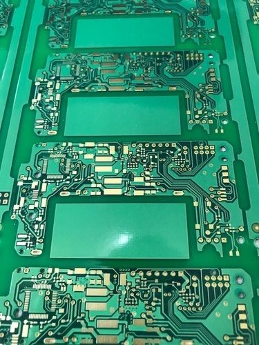 Four Layer Rigid Print Circuit Board Base Material: Fr4