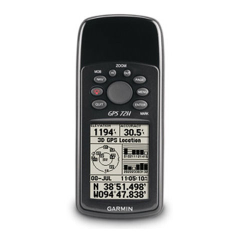 Garmin Gps 72h नेविगेशन सिस्टम