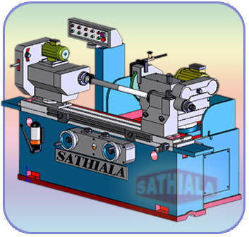 Industrial Cylindrical Grinding Machine