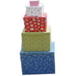 Multi Color Paper Boxes