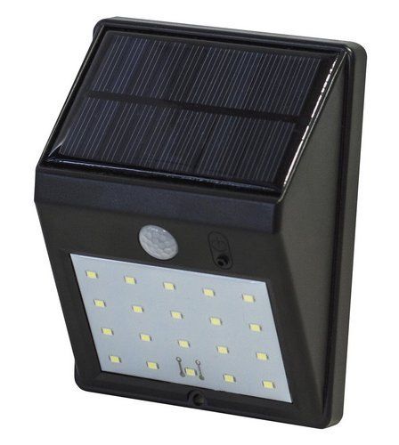 Outdoor Solar Sensor Light