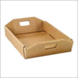 Plain Corrugated Cardboard Trays