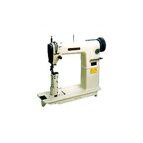 Post Bed Sewing Machine - Vertical Rotating Hook, Adjustable Stitch Length | Precision Sewing for Thin and Thick Materials, Convenient Backtracking Operation