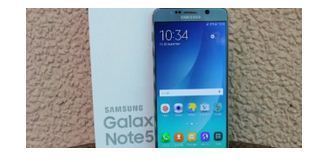 Samsung Galaxy Note 5 Smartphones