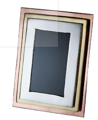 Silver Plated Photo Frame (Echo Small)