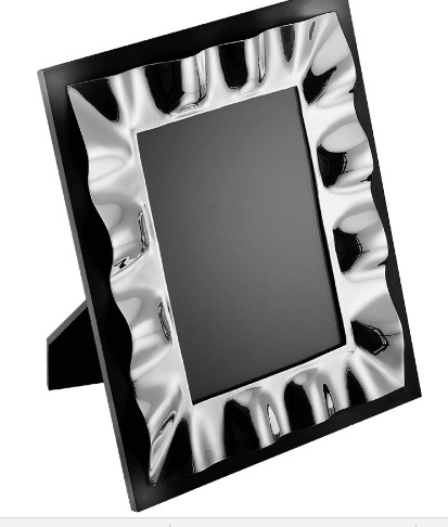 Silver Plated Photo Frame (Flare Large)
