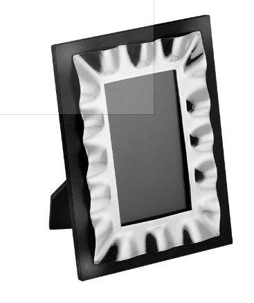 Silver Plated Photo Frame (Flare Small)