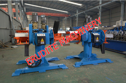 1.5Tx300Mm Twins Coils Motorized Un-Coiler