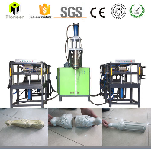 ABS Furniture Legs Blow Molding Machine