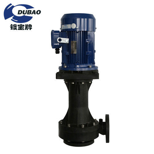 Pp Acid And Alkali Resistant Idling Centrifugal Vertical Pump