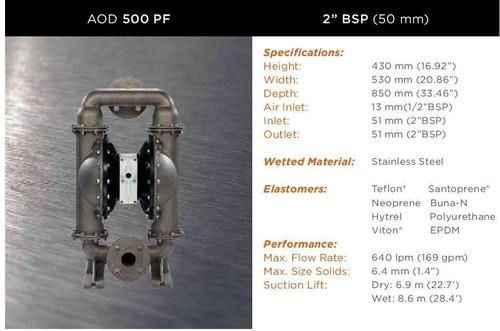 AODD 500 PF Pump