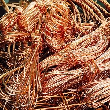 Copper Wire Scrap 99%