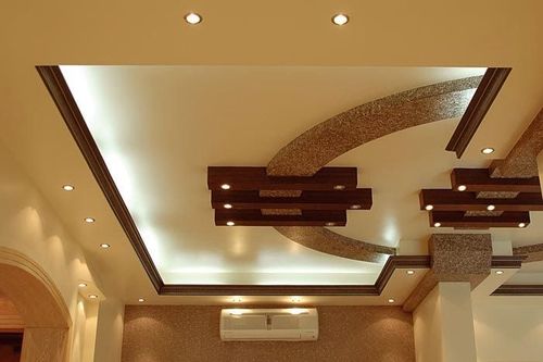 Designer False Ceiling Service Design Clap Ground Floor