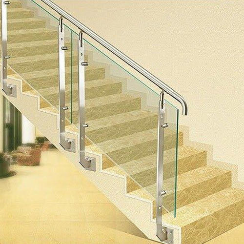 Designer Stainless Steel Glass Railings