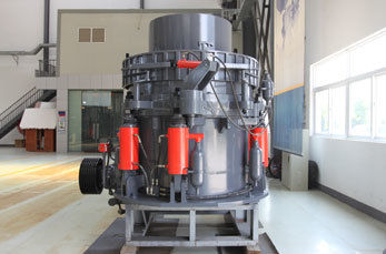 Hpc Cone Crusher Machine