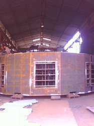 Hydro Stator Fabrication Services (60 Mt)