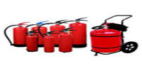 Industrial Portable Fire Extinguishers