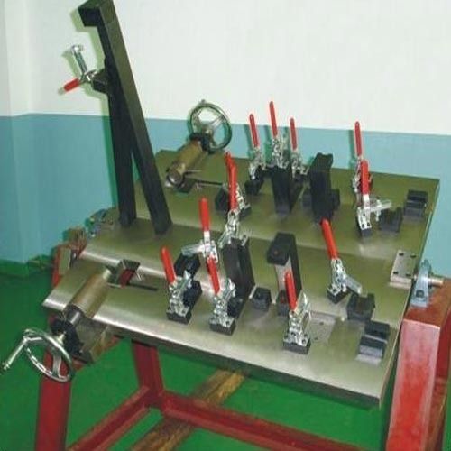 Industrial Welding Jig Fixture