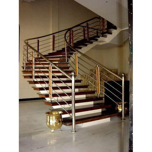 Interior Stainless Steel Stair Railings