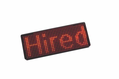 LED Message Display Panel