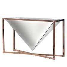 Light Weight Copper Console Tables