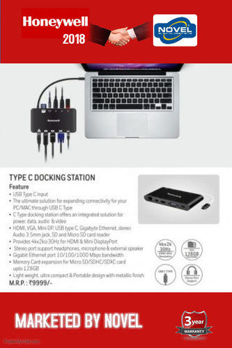 Light Weight Type C Docking Station