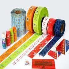 Multi Color Shrink Labels - Premium Quality Polypropylene, Versatile for Various Packaging Needs