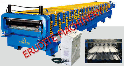 Roll Forming Machine For Dual Level Roof Profiles