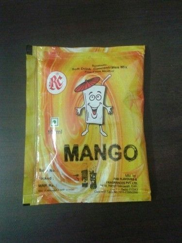Soft Drink Mango Flavors