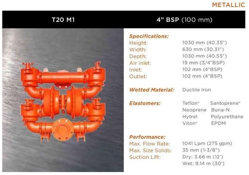 T 20 M1 Pumps