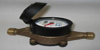 Wall Mountable Water Meters