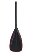 2 Piece Adjustable Aluminum Shaft Plastic SUP Paddle