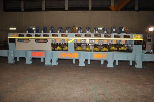 Automatic Line Polishing Machine