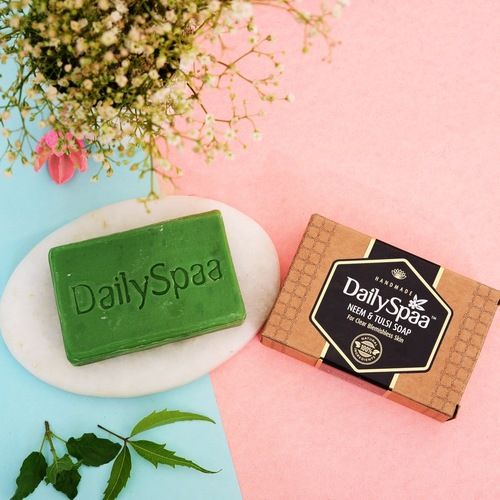 Daily Spaa Organic Neem And Tulsi Soap