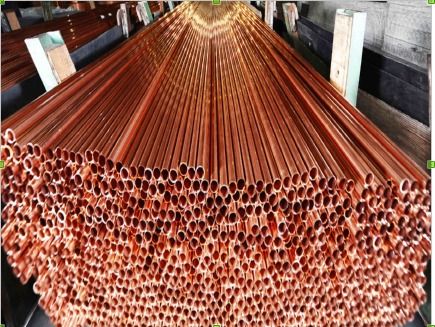 Heavy Duty Pure Copper Pipes