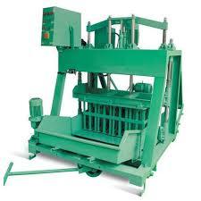 Hollow Block Making Machine