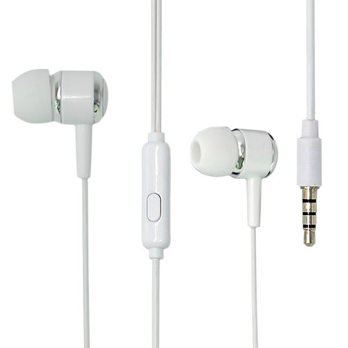 In-Ear Wired Earphone With Microphone Stereo Bass