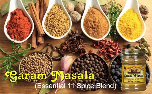 Indian Garam Masala Spices