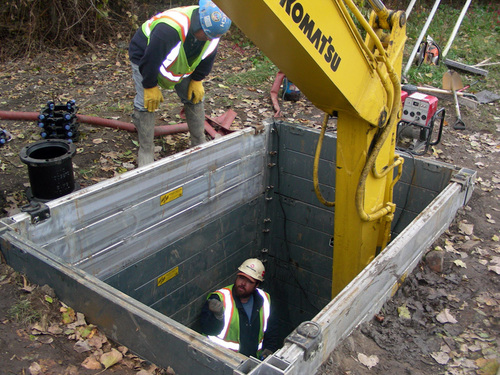 Aluminum Trench Boxes