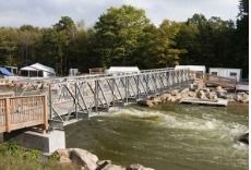 Mabey Steel Pedestrian Bridge Construction Services