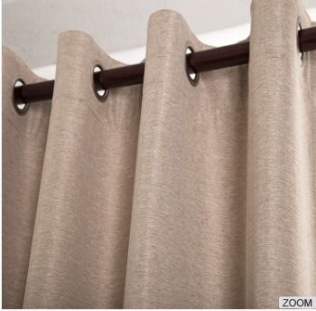 Modern Brief Fashion RZX Stitching Room Curtain Fabric