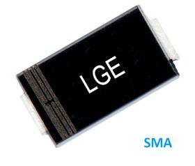 P4sma51ca 400w Bidirectional 51v Tvs Diode