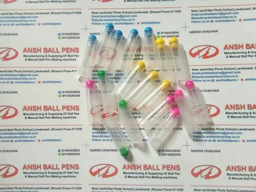 Plastic Ball Pen Caps