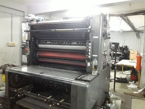Single Colour Offset Printing Machine