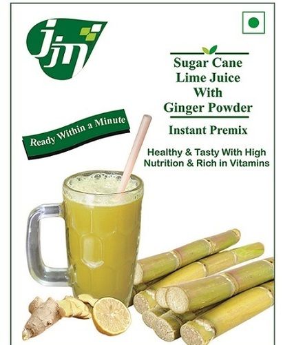 Sugar Cane Lime Ginger Juice Premix Powder