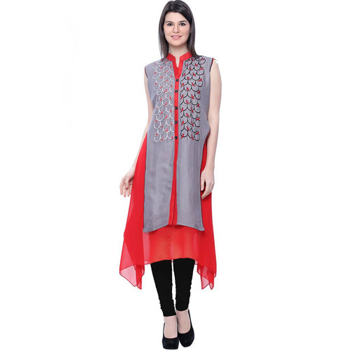 No Fade Unique Design Cotton Kurti