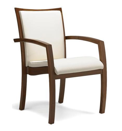 Restaurant Furniture Wooden Arm Chair For Living Room