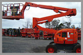 Crawlers And Telescopic Cranes