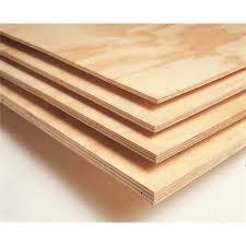 Durable Finish Standard Commercial Plywood